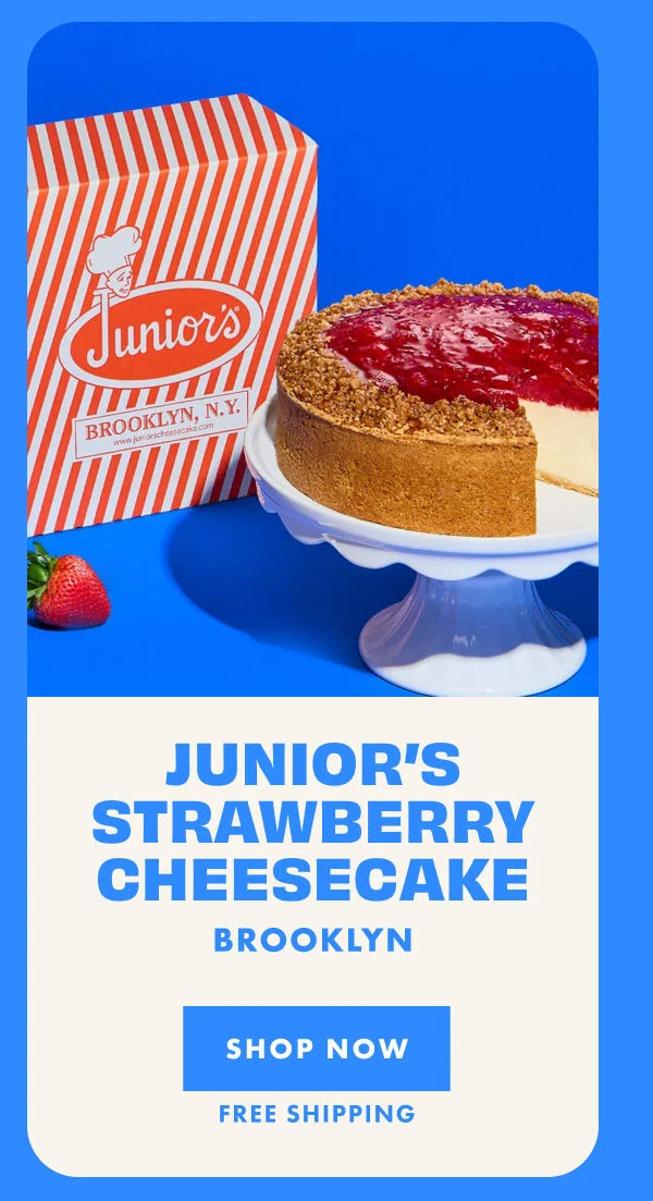 Junior's Cheesecake Junior's Cheesecake