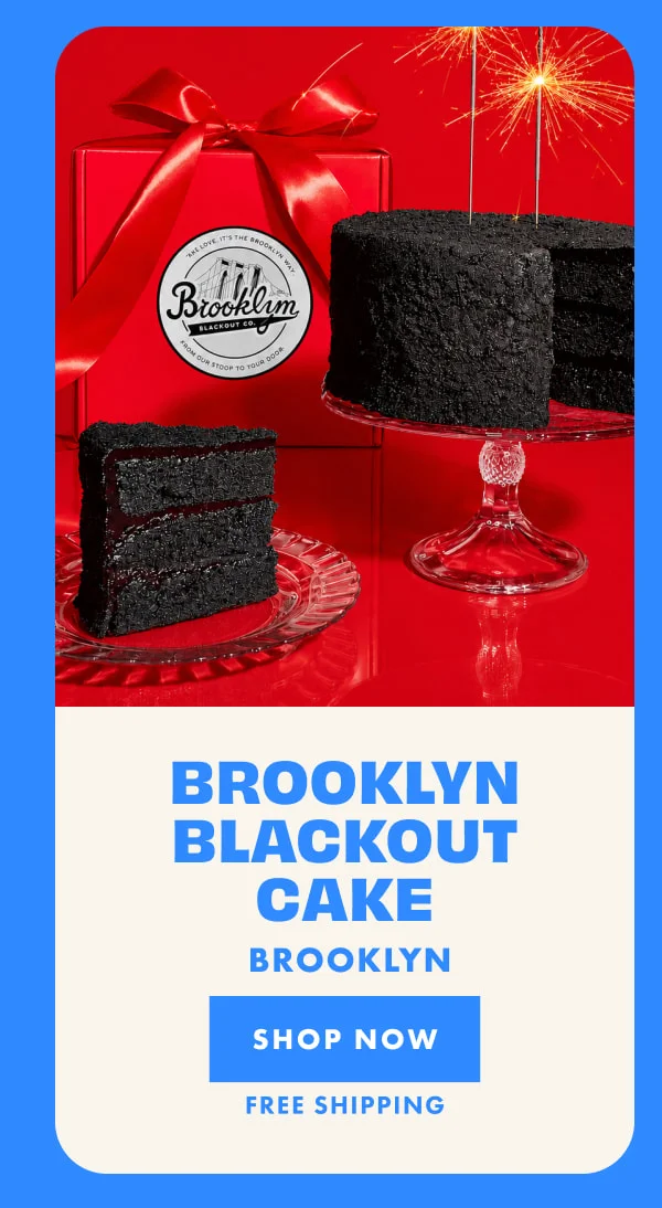 Brooklyn Blackout Cake Brooklyn Blackout Cake