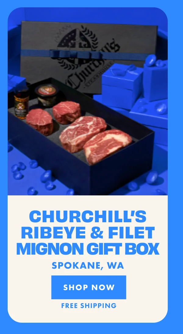 Churchill's Ribeye & Filet Mignon Churchill's Ribeye & Filet Mignon