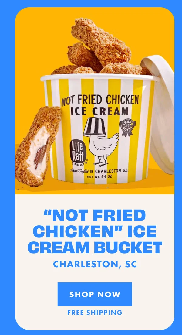 Life Raft Not Fried Chicken Ice Cream Life Raft Not Fried Chicken Ice Cream