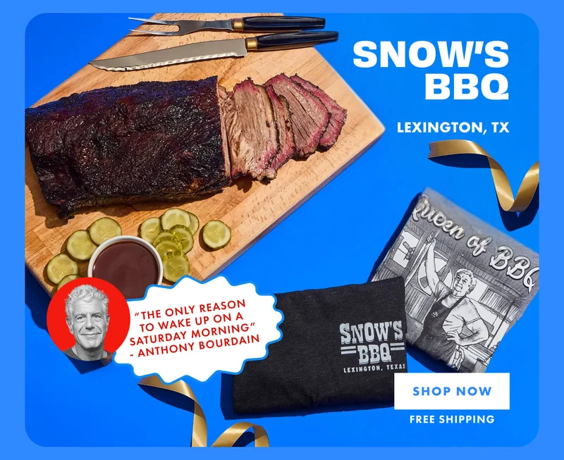 Snow's BBQ Gift Set Snow's BBQ Gift Set