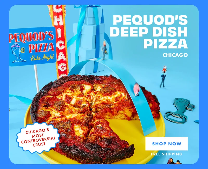 Pequod's Pizza Pequod's Pizza