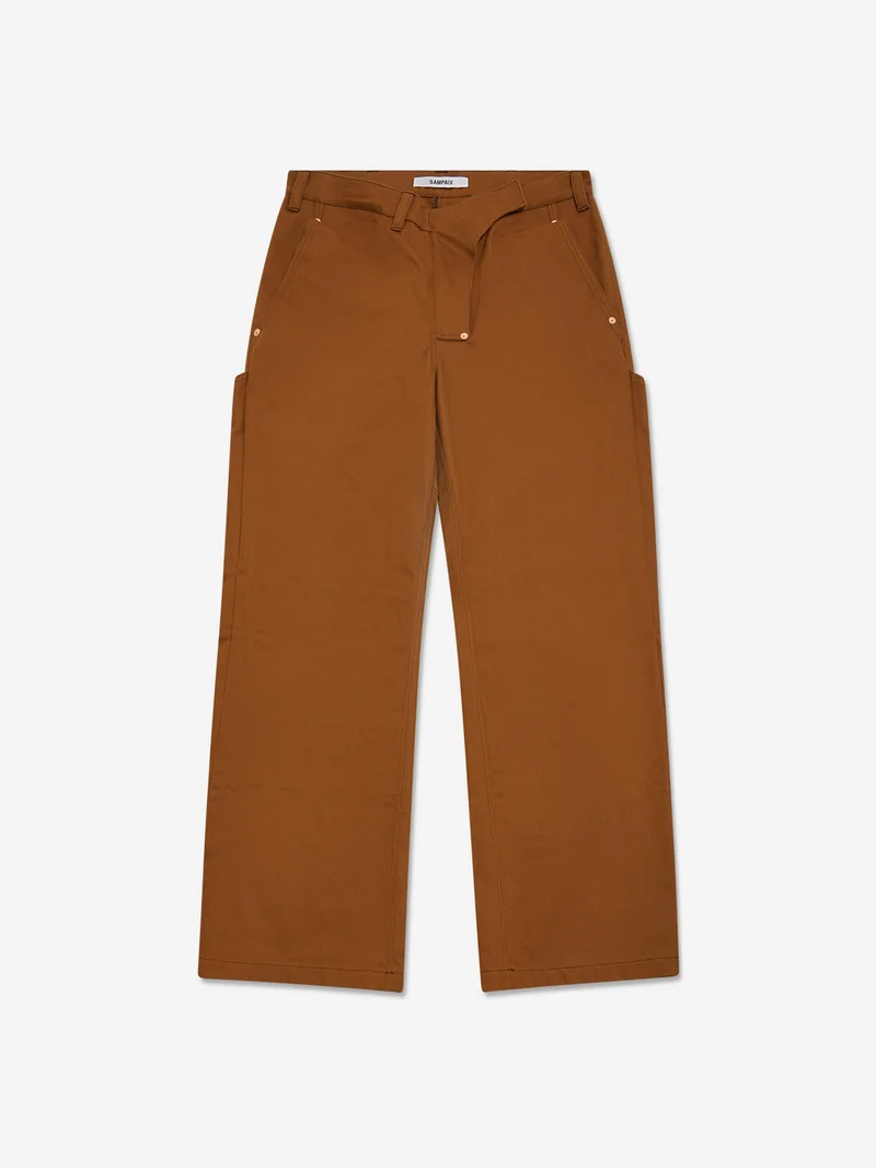 Image of SAMPAIX SS02 Zam Jeans  - Toffee