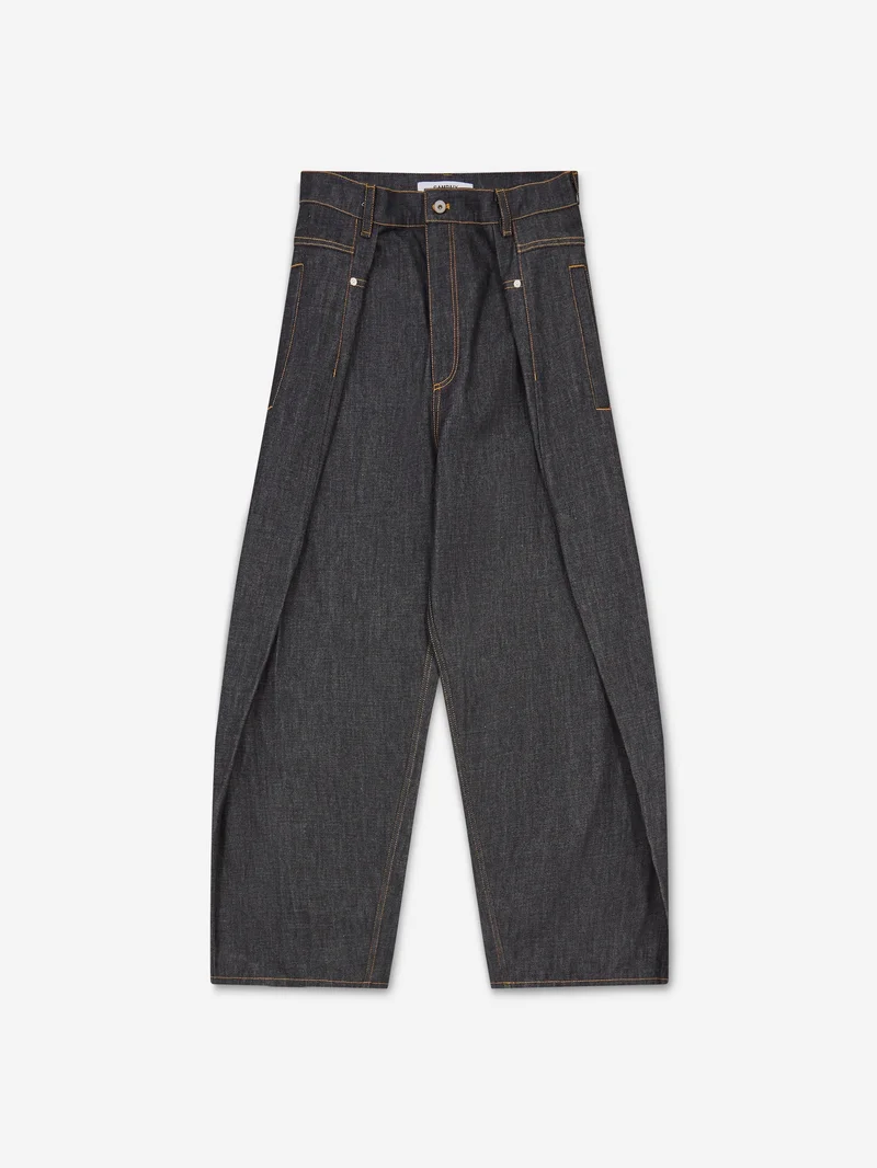 Image of SAMPAIX SS01 Orbit Jeans - Deep Indigo
