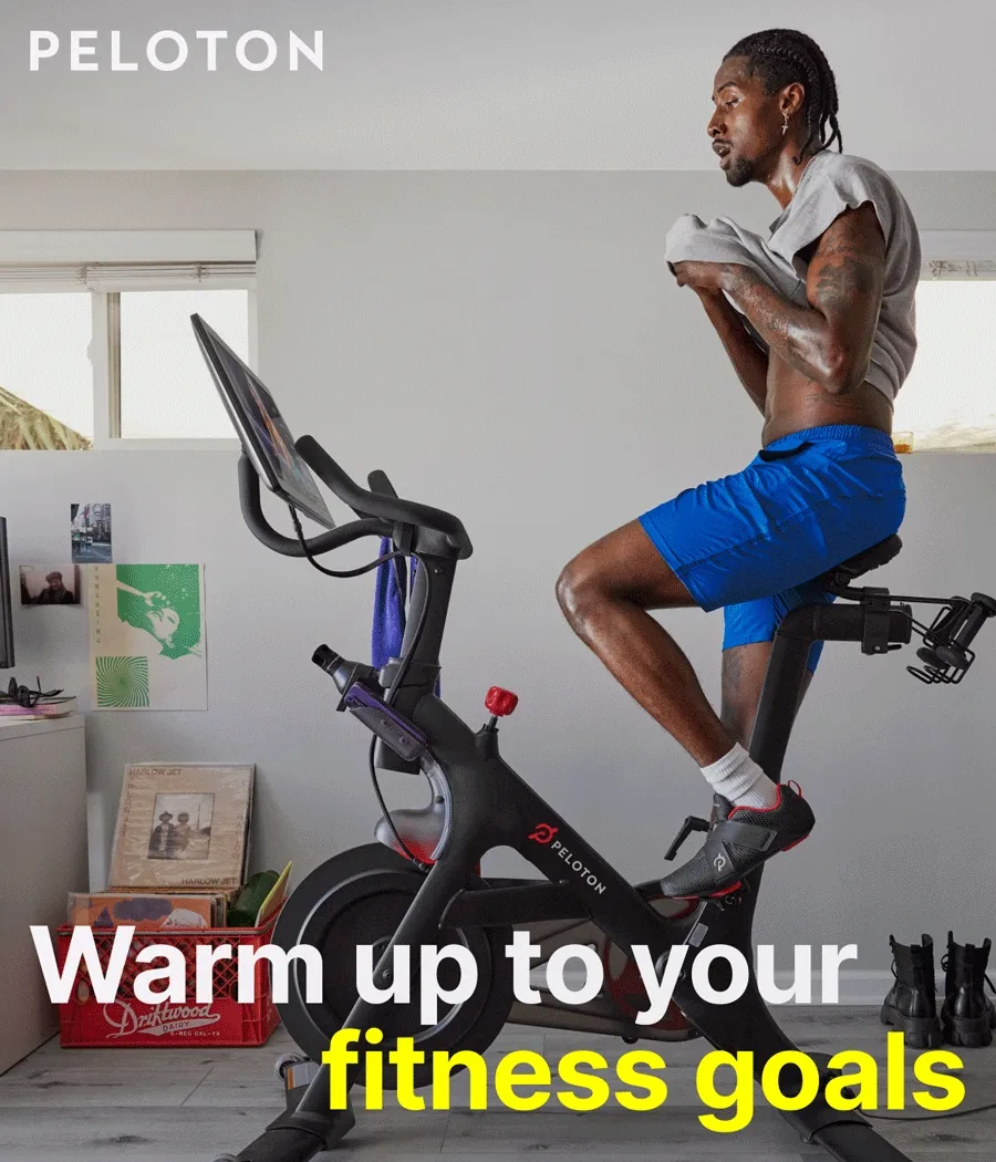 Warm up to your fitness goals