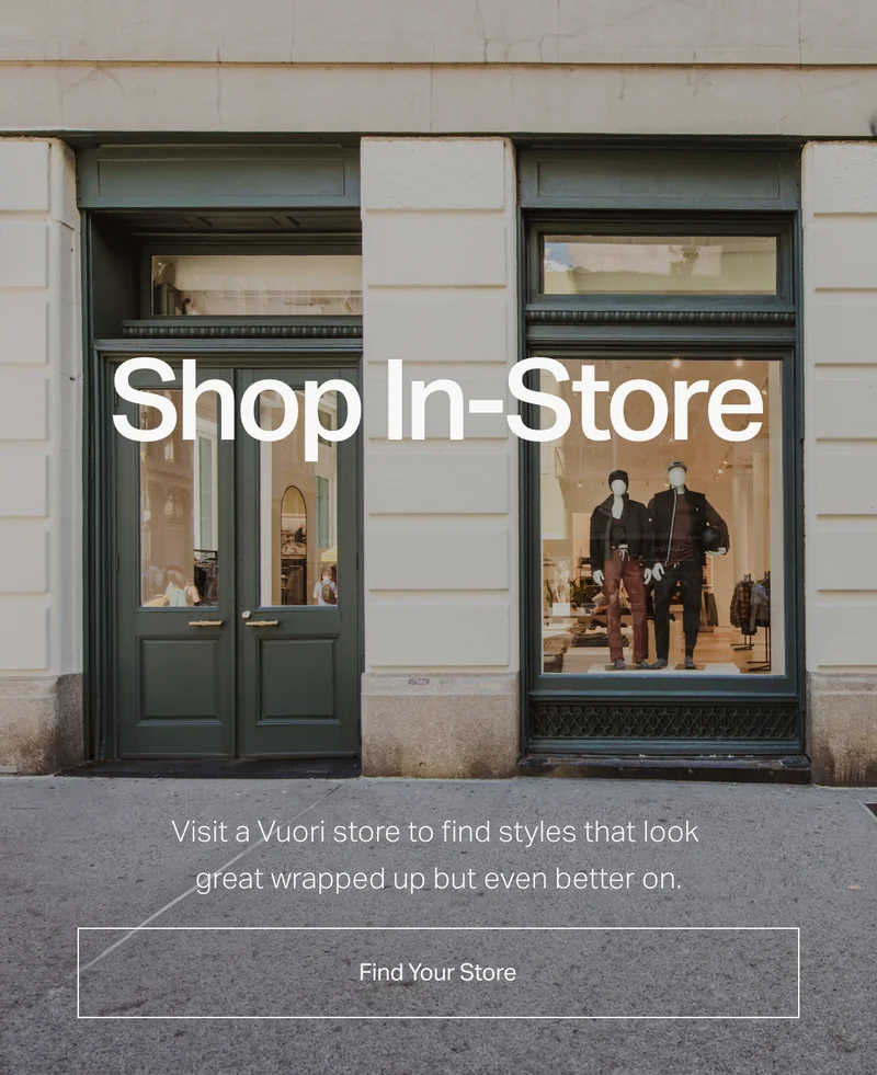 Shop In-Store