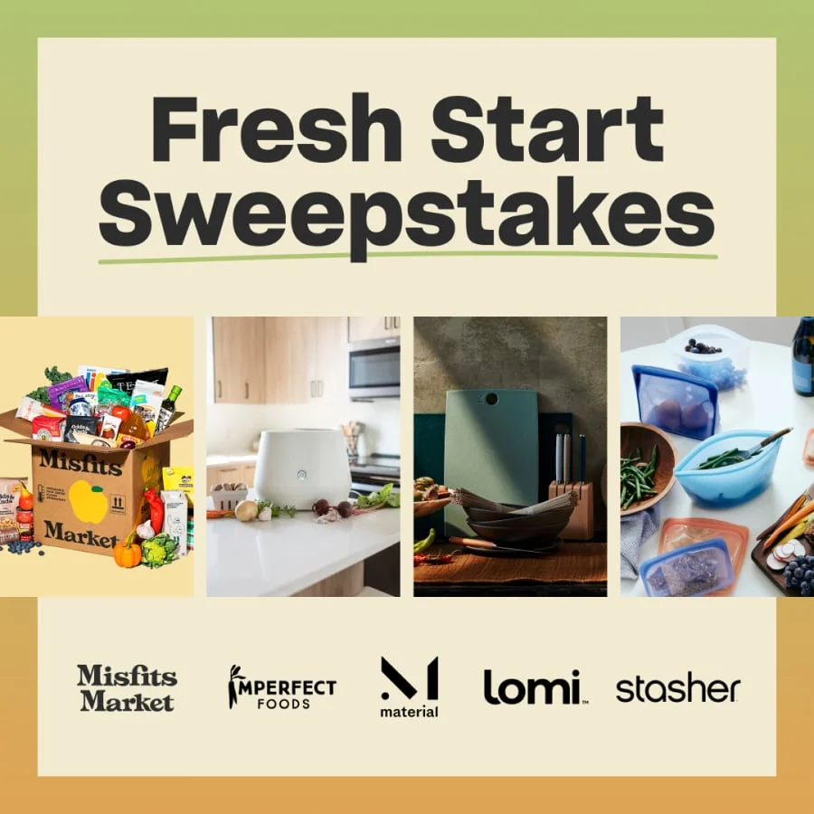Fresh Starts Sweepstakes