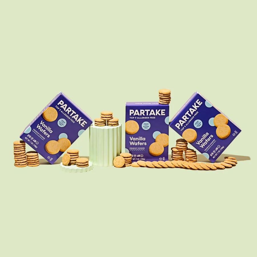 Partake Vanilla Wafers