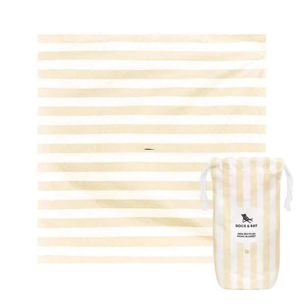 Image of SUPER LOW INVENTORY!<br>Picnic Blanket - Bora Bora Beige - Large
