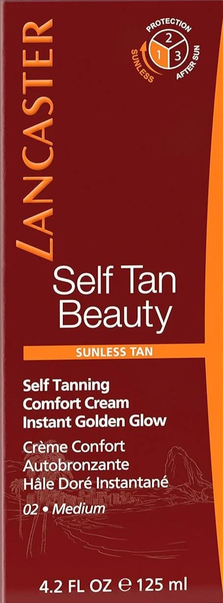 Image of Lancaster Sunless Tan - Self Tanning Comfort Cream Instant Golden Glow