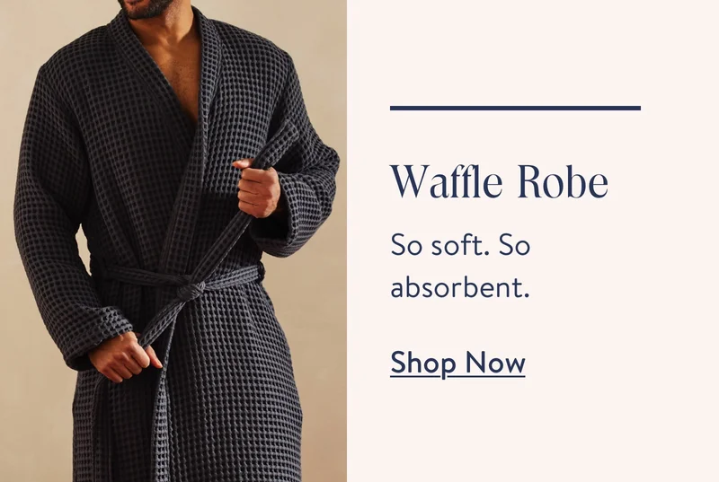 Waffle Robe