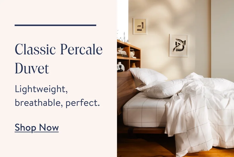 Classic Percale Duvet
