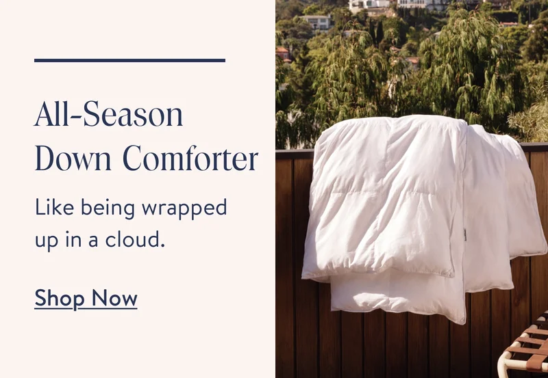All-Season Down Comforter