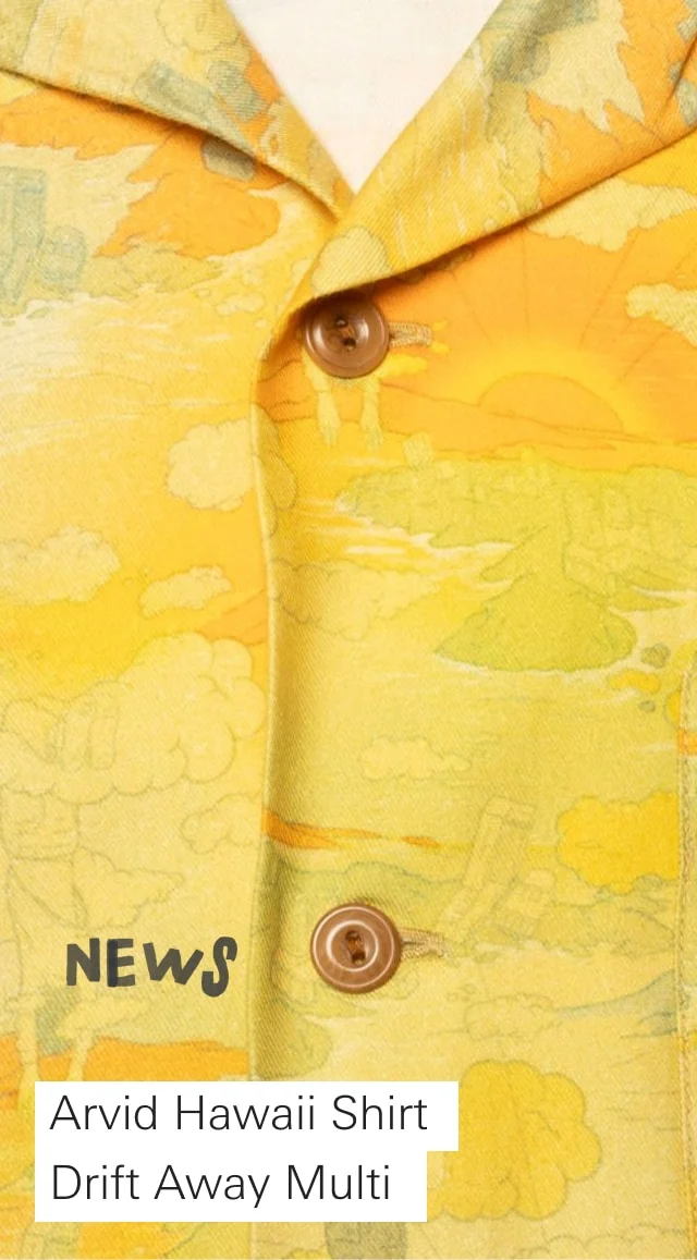 Arvid Hawaii Shirt Drift Away Multi