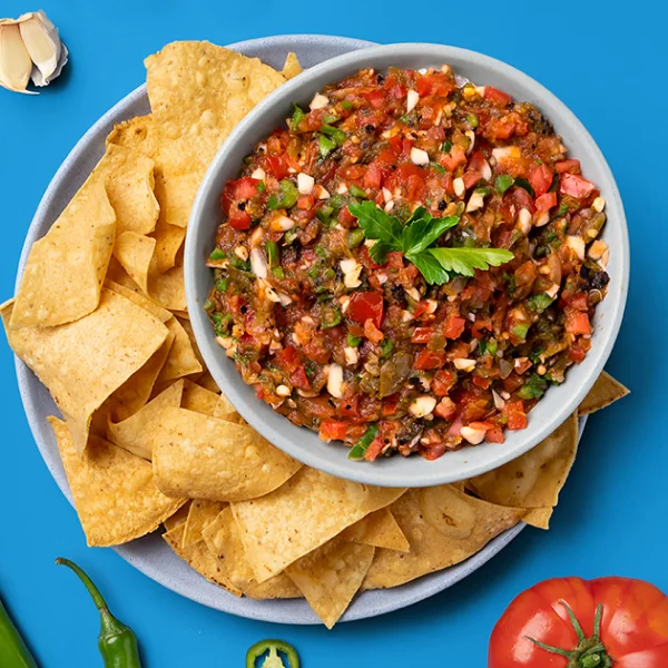 Smokey Spicy Salsa