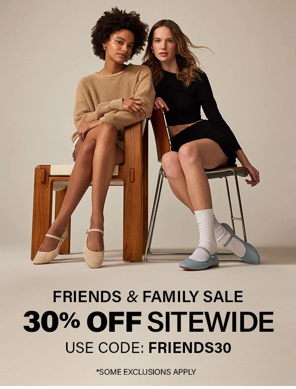 30% Off sitewide