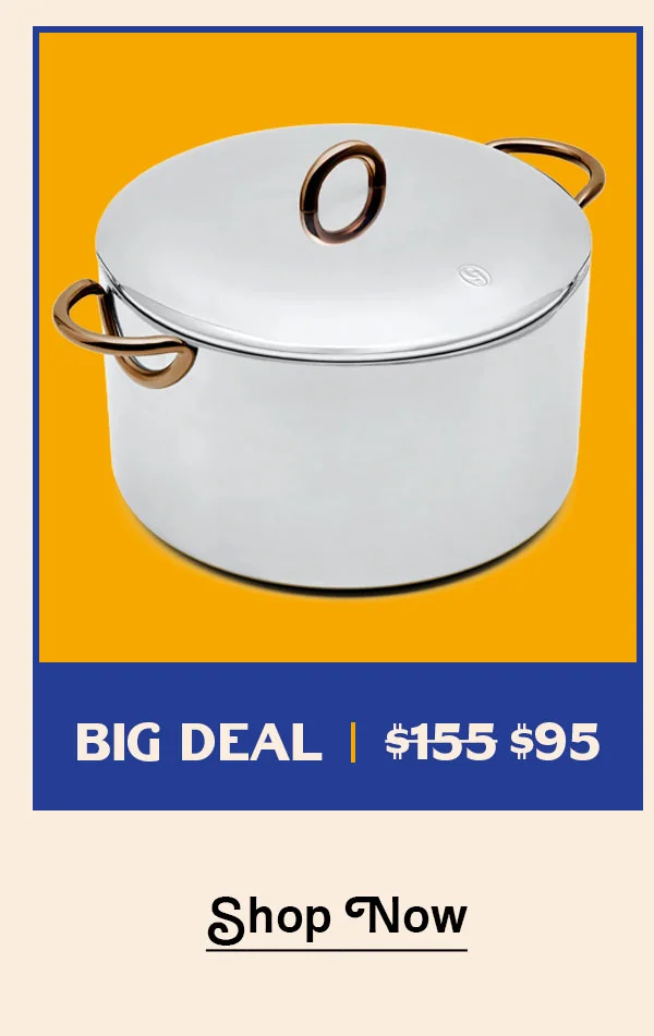 Big Deal | Was: $155 Now: $95 | SHOP NOW