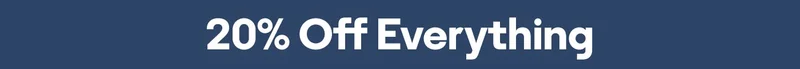 20% Off Everything