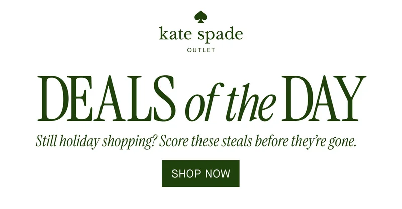 DEALS of the DAY