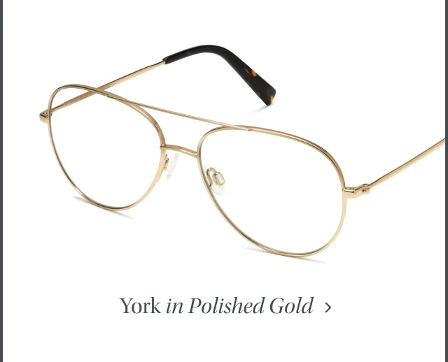 York in Polished Gold