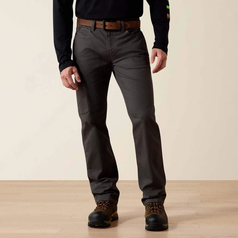Rebar M4 Low Rise DuraStretch Made Tough Stackable Straight Leg Pant
