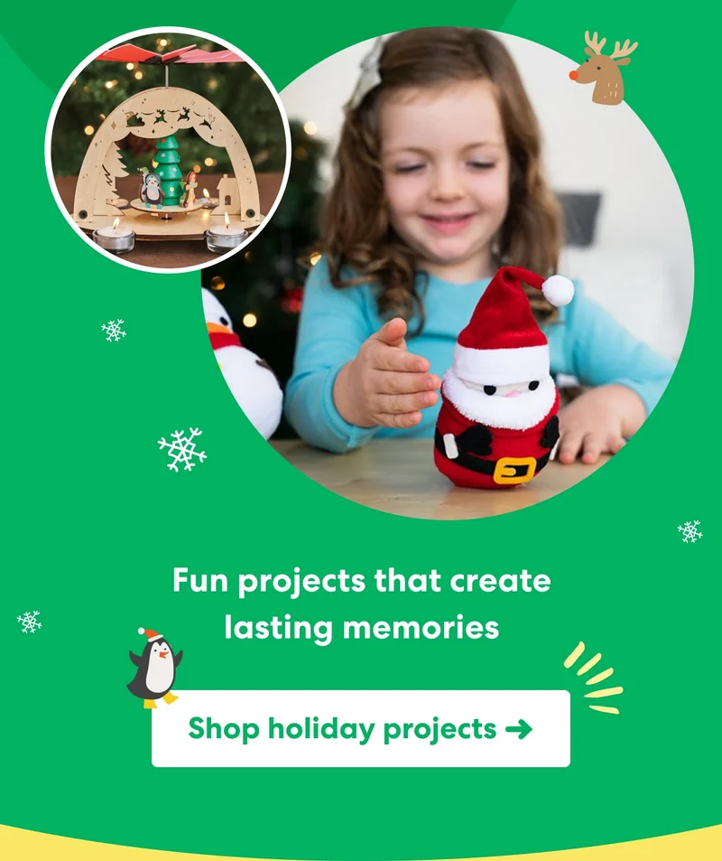 Shop holiday projects ->