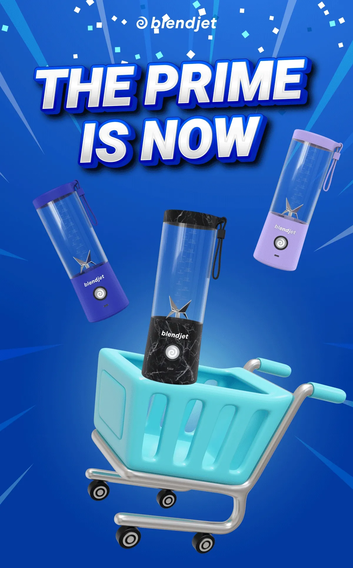 THE PRIME IS NOW