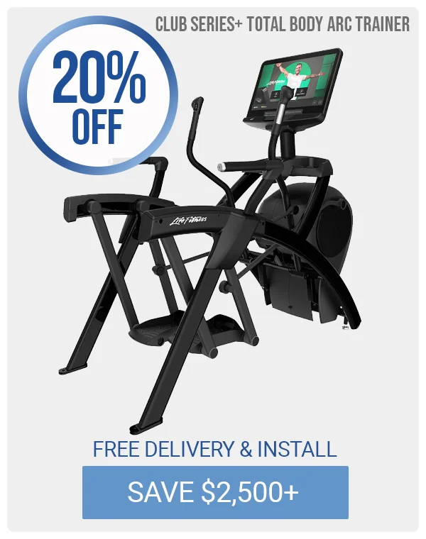 Club Series+ Total Body Arc Trainer | 20% OFF