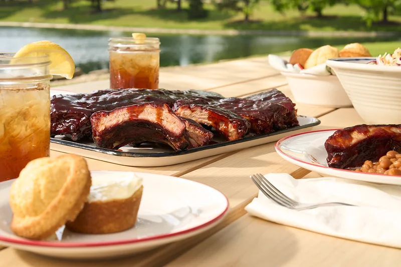 Kansas City Style Baby Back Ribs