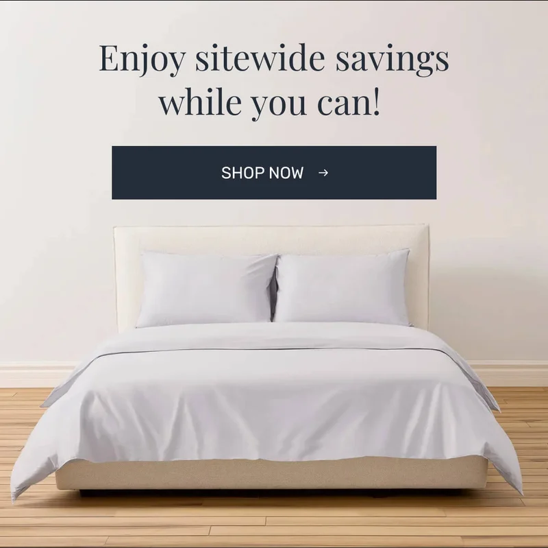 Enjoy sitewide savings while you can!&nbsp;• Shop Now