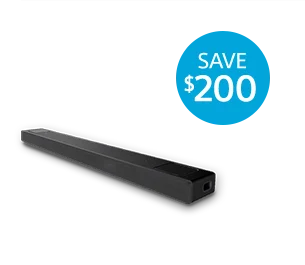 Save $200: HT-A5000 5.1.2ch Dolby Atmo® Soundbar