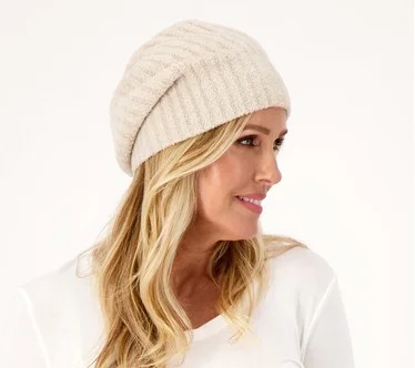 Barefoot Dreams CozyChic Lite Ribbed Beanie