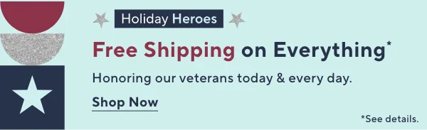 FREE SHIPPING