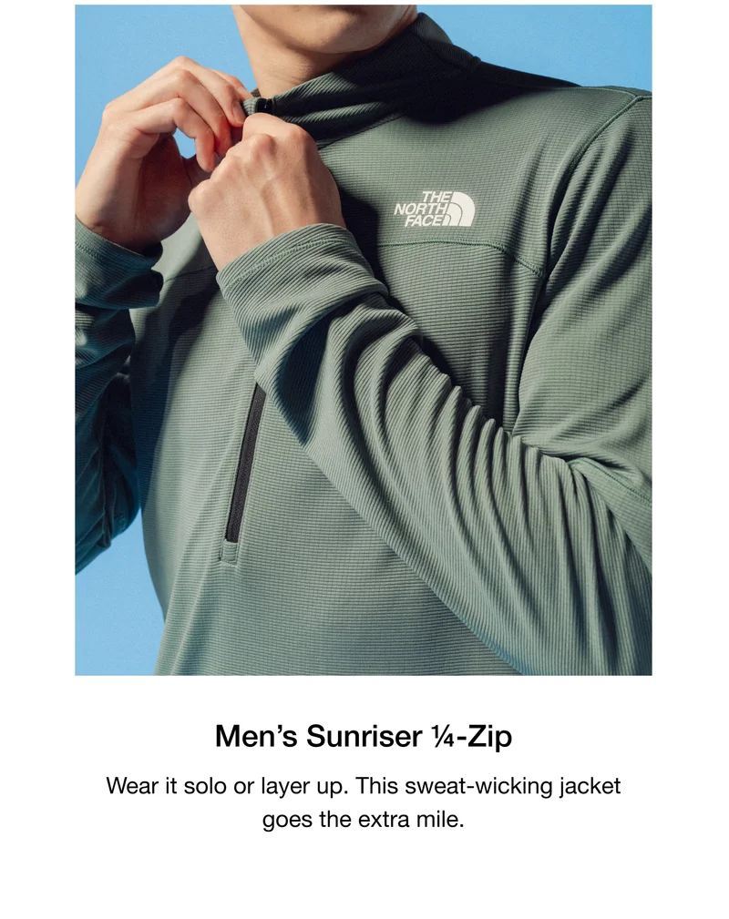 Men’s Sunriser ¼ Zip