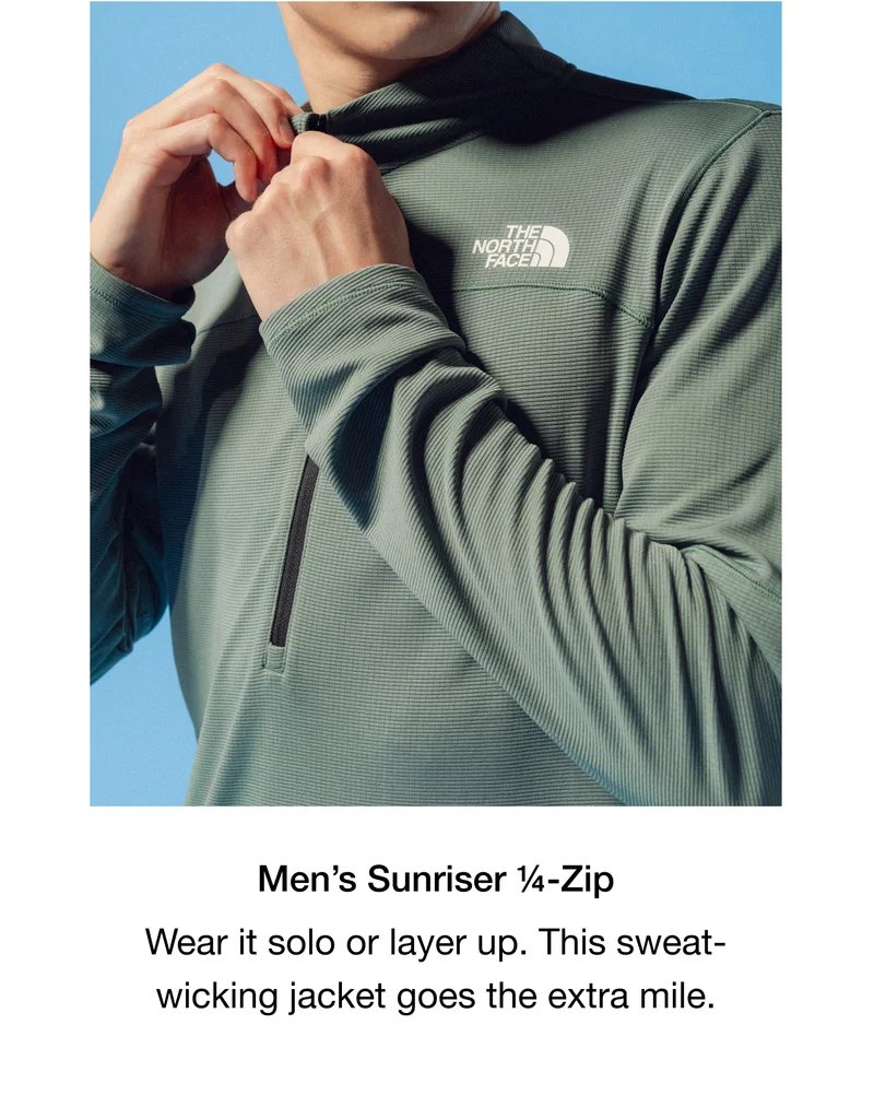 Men’s Sunriser ¼ Zip