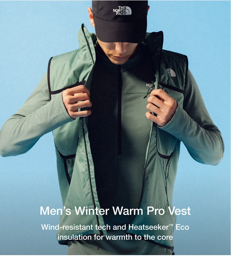 Men's Winter Warm Pro Vest