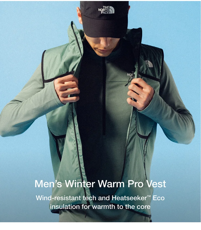 Men's Winter Warm Pro Vest