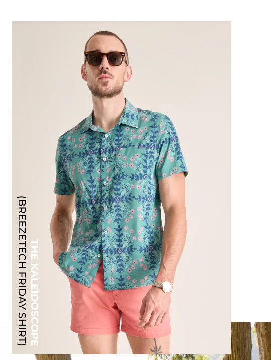 Breezetech Friday Shirt: The Kaleidoscope