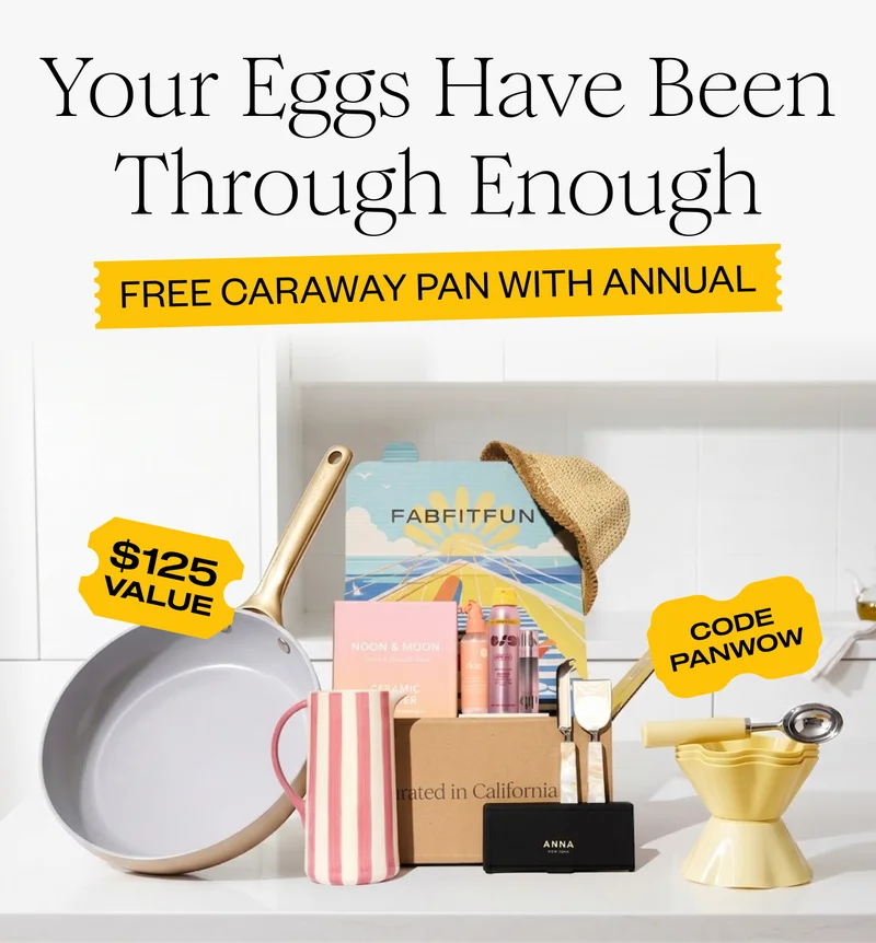 Your Eggs Have Been Through Enough | FREE CARAWAY PAN WITH ANNUAL