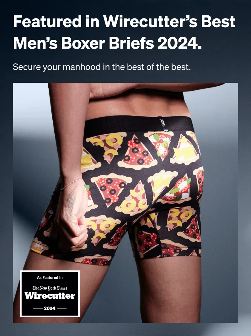 Featured in Wirecutter’s Best Men’s Boxer Briefs 2024.