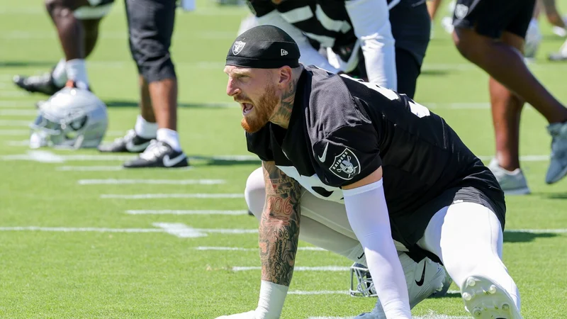 Maxx Crosby: I want to win so badly, I put everything into it