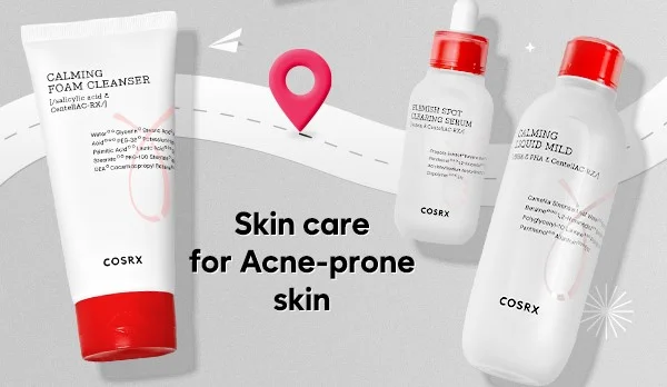 skin care for acne-prone skin