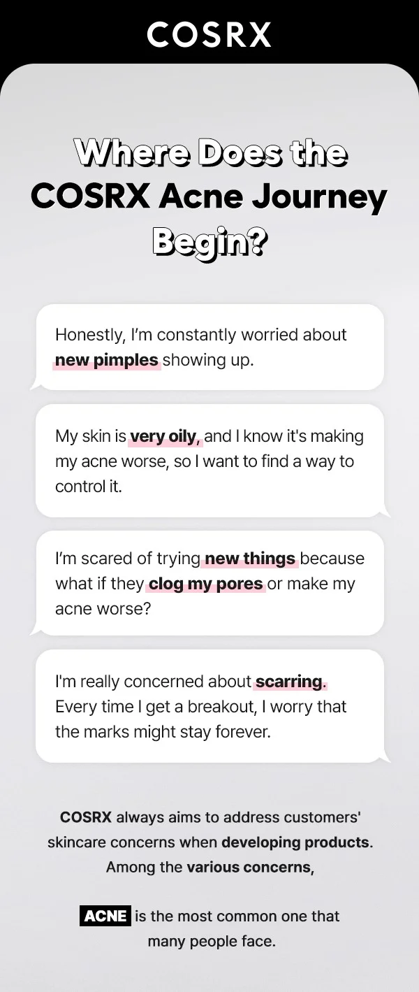 imagine a world without acne scars