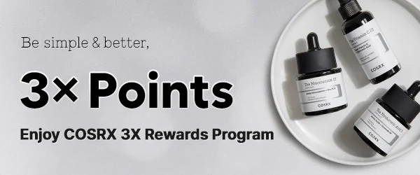 3x reward program