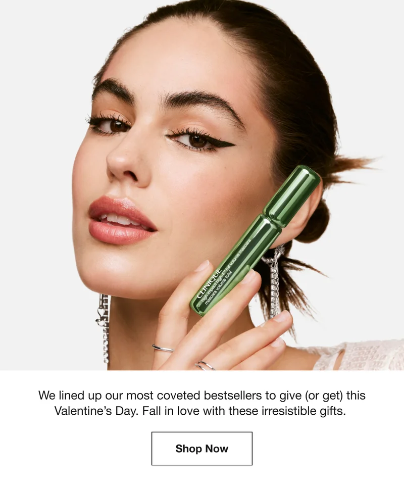 We lined up our most coveted bestsellers to give (or get) this Valentine’s Day. Fall in love with these irresistible gifts.  | Shop Now