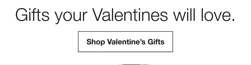 Gifts your Valentines will love. | Shop Valentine’s Gifts