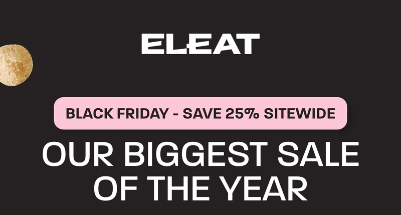 25% OFF sitewide