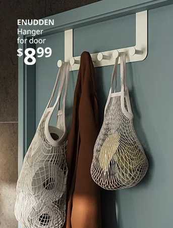 ENUDDEN Hang for door