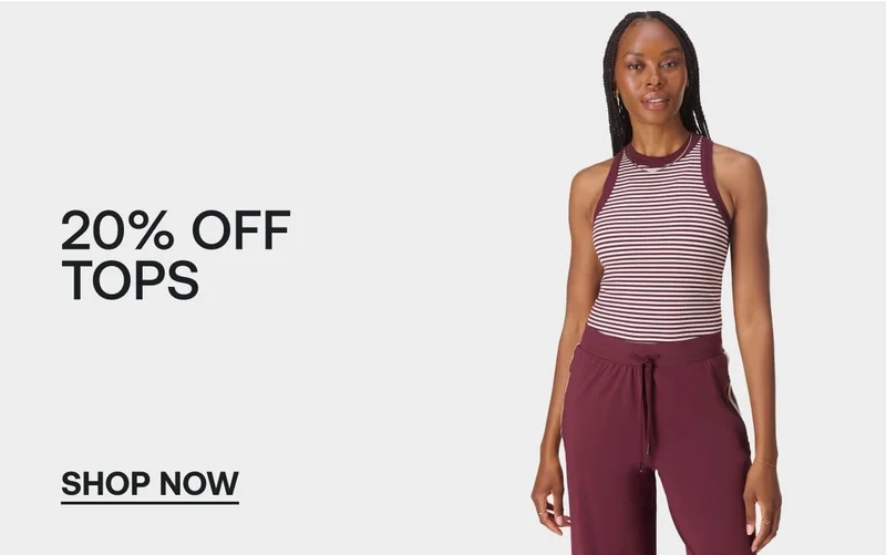 20% off Tops