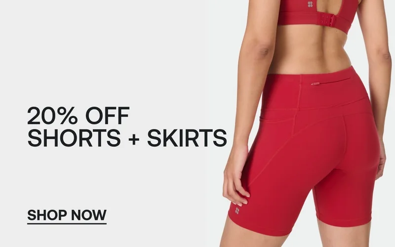 20% off Shorts + Skirts